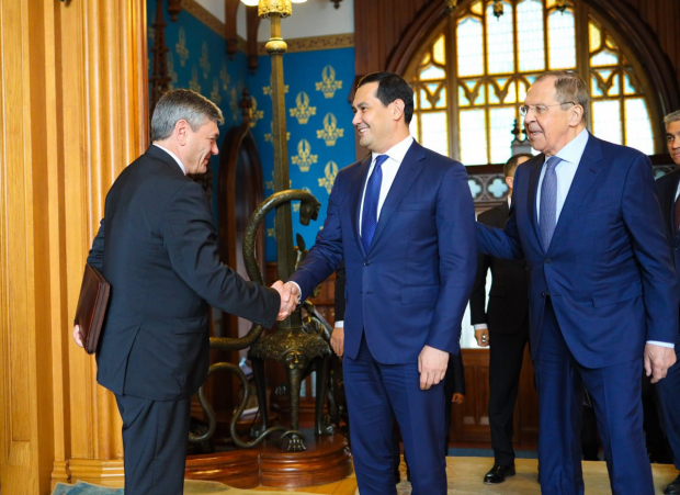 Узбекская делегация провела встречи в Москве
