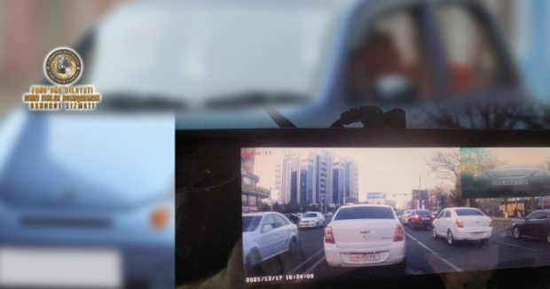 Похитителю видеорегистратора из автомобиля в Фергане грозит до 3 лет лишения свободы
