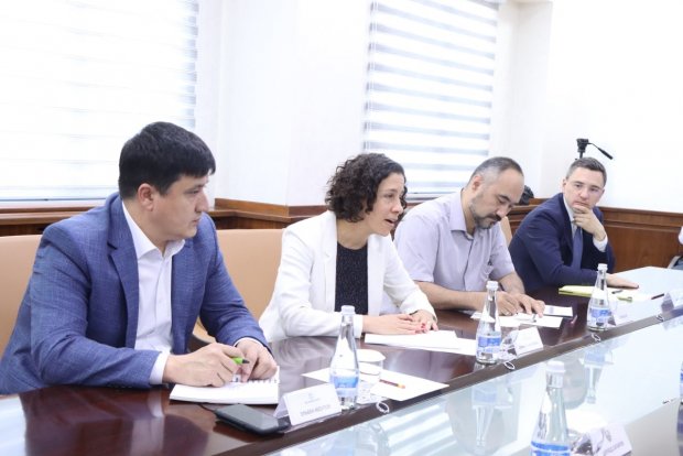 В Агентстве по противодействию коррупции состоялась встреча с представителями Всемирного банка