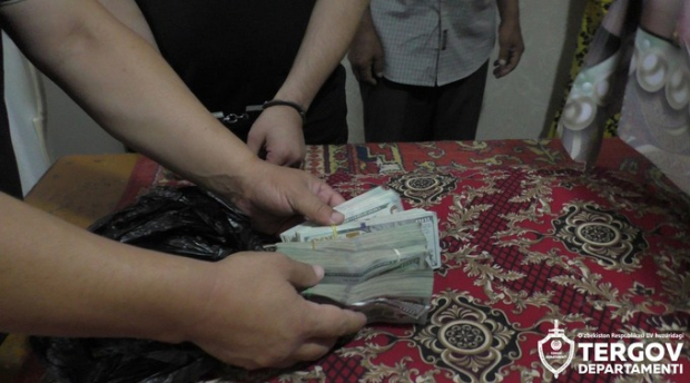 У гражданина Китая в Ташкенте украли сейф с крупной суммой денег