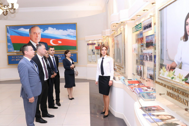 Сотрудники Генпрокуратуры Узбекистана посетили Азербайджан