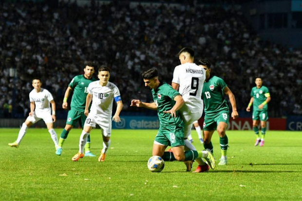 Молодежная сборная Узбекистана победила Ирак и вышла в полуфинал чемпионата Азии