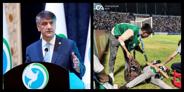 Алишер Кадыров прокомментировал инцидент на матче молодежной сборной Узбекистана и Ирака