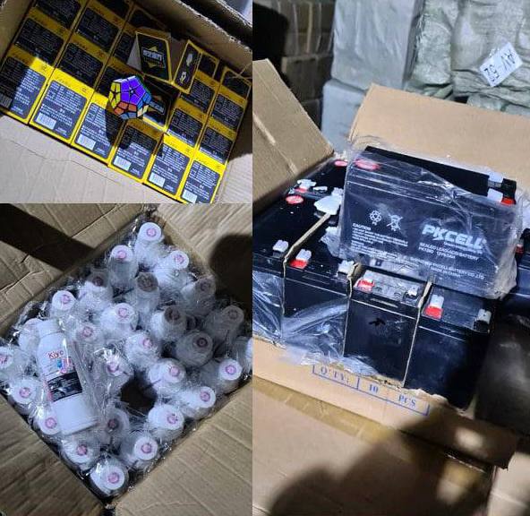 Сотрудники таможни Андижана пресекли попытку незаконного ввоза товаров на 270 миллионов сум