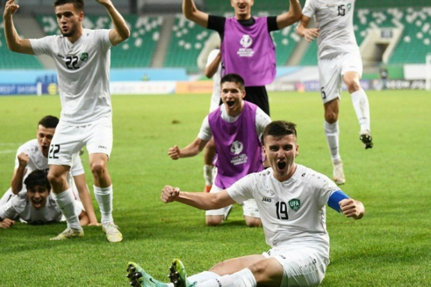 19 июня молодежная сборная Узбекистана сыграет в финале чемпионата Азии