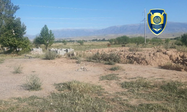 Мошенники продали в Кашкадарье земельный участок с полевой беседкой по поддельным документам