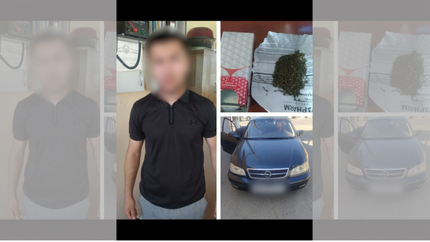 У пассажира автомобиля «Opel», въезжающего в Ташкент, выявили наркотические вещества