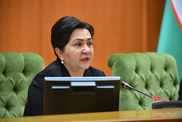 Танзила Нарбаева возглавит делегацию Узбекистана в Кыргызстане