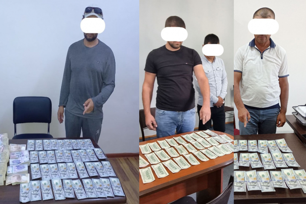 В нескольких регионах Узбекистана задержаны лица, которые занимались незаконным обменом иностранной валюты