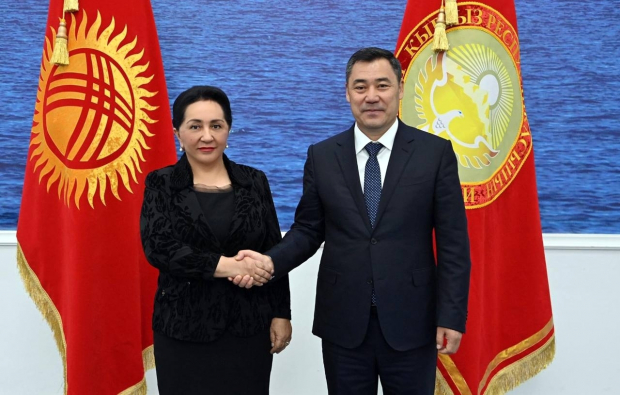 Глава Сената Узбекистана посетила Кыргызстан