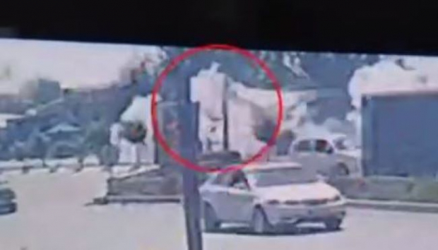 В сети опубликовали очередное видео взрыва газового баллона грузовика