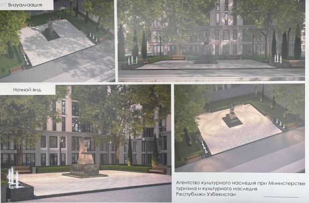 В Агентстве культурного наследия прокомментировали информацию о сносе памятника Шоте Руставели