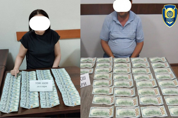 Задержана женщина в Ташкентской области, которая занималась незаконным обменом иностранной валюты