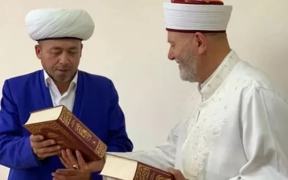 Представители Духовного управления мусульман Узбекистана посетили Россию