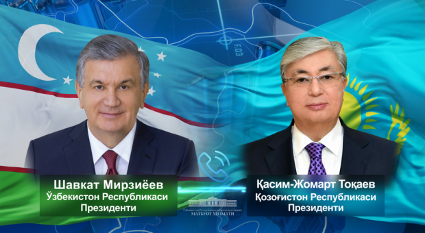 Президенты Узбекистана и Казахстана обсудили события в Каракалпакстане