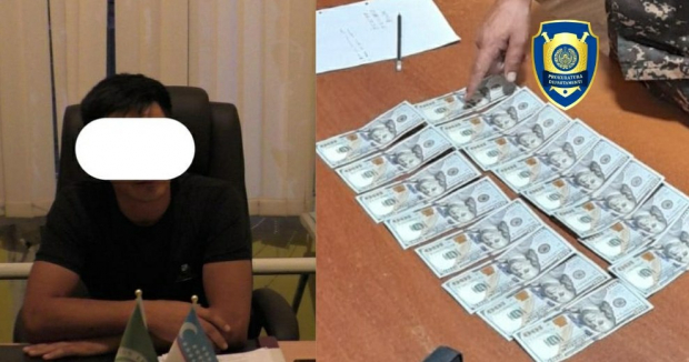 Сотрудник Госкомэкологии в Ферганской области задержан при получении взятки от предпринимателя