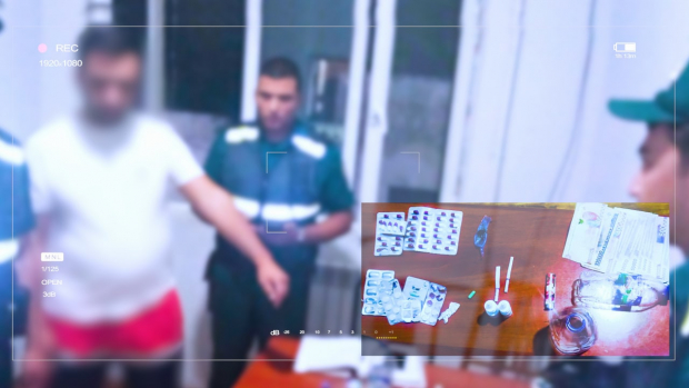 Сотрудники ППС в Ташкентском районе выявили гражданина с психотропными препаратами