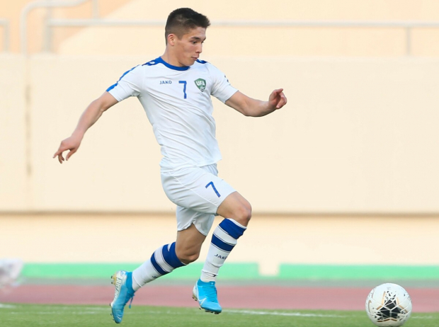 Футбольный клуб "Торпедо" объявил о трансфере Хожимата Эркинова