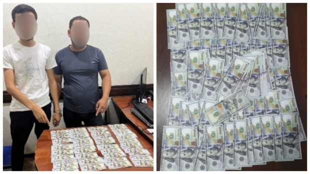 В сети опубликовали видео задержания мошенника, который пообещал продать 3га земли за 360 тыс. долларов в Кибрае