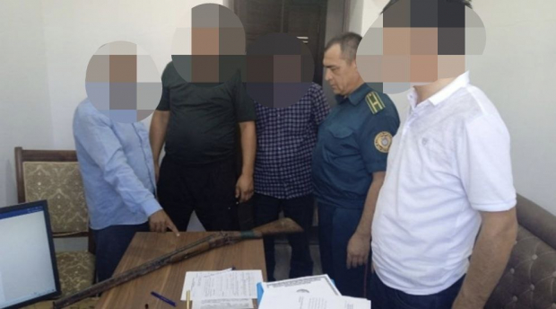 Жителю Сырдарьинской области грозит до 5 лет лишения свободы, за незаконное хранение двуствольного ружья