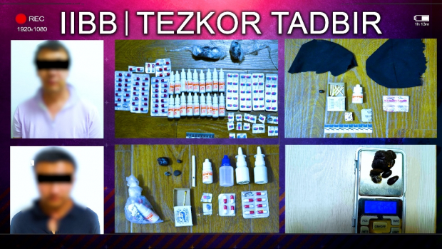 В Ташкентской области задержали наркоторговцев, им грозит до 20 лет лишения свободы
