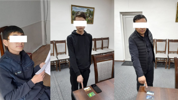 В Андижане выявили школьного учителя физкультуры и его учеников, которые занимались интернет-мошенничеством