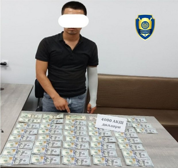 Задержан студент Гулистанского государственного университета, пообещавший мошенническим путём зачислить на учёбу