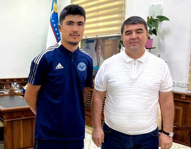 Узбекский ПСЖ: Навбахор подписал очередную звезду
