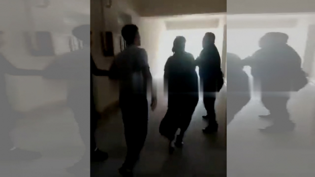 В Кашкадарьинской области директор школы устроил UFC с учителем - видео