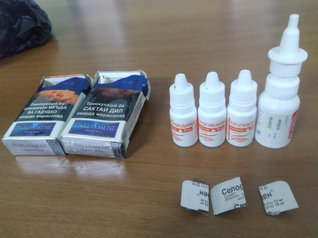 Сотрудниками ДПС задержана жительница Кашкадарьи, при въезде в Ташкент с запрещёнными препаратами