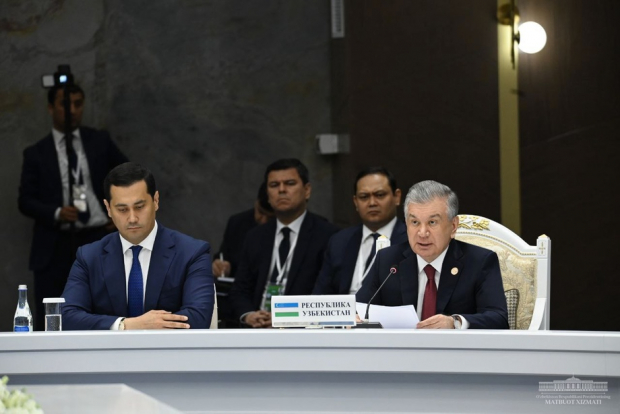 Президент Узбекистана рассказал, каким должно быть сотрудничество стран ЦА