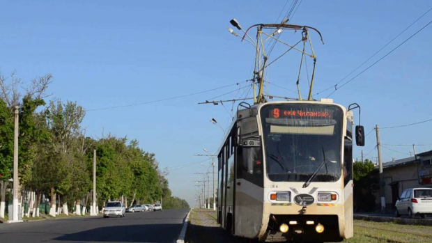 В Ташкенте создадут два маршрута «бесшумного» трамвая