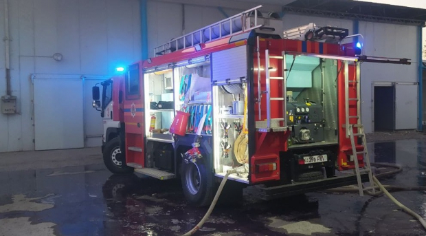 В МЧС прокомментировали крупный пожар на Чиланзаре - видео