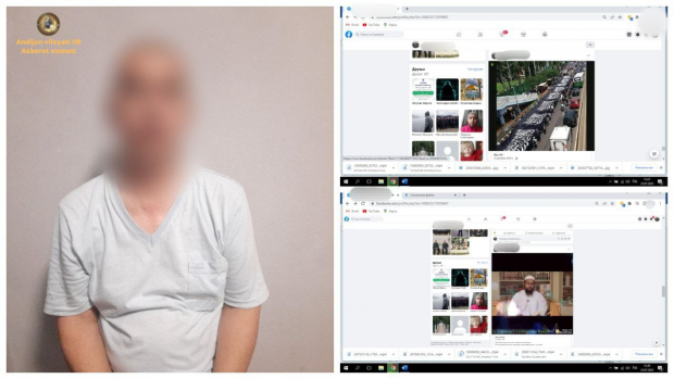 Ранее судимый за пропаганду экстремизма житель Андижанской области, вновь арестован