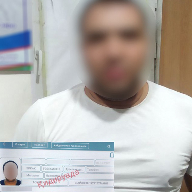 В Ташкенте водитель автомобиля «Malibu» оказался в розыске, ему грозит до 5 лет лишения свободы