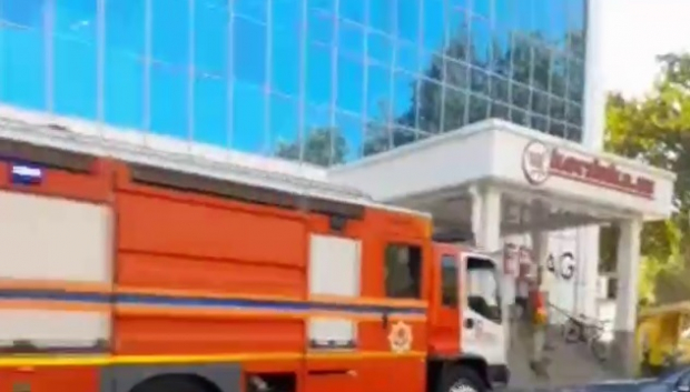 В МЧС прокомментировали происшествие в «Корзинке» Мирзо-Улугбекского района