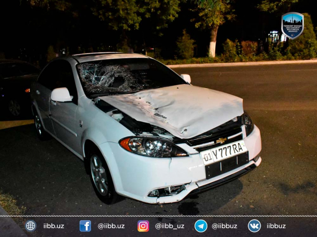 В Юнусабадском районе водитель «Lacetti» сбил пешехода насмерть