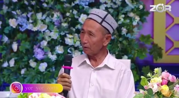 На узбекском ТВ мужчина признался, что потерял супругу из-за Ахмадбая