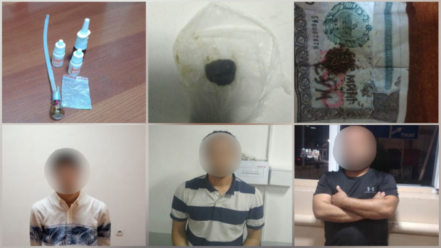 Сотрудниками ДПС пресечены случаи ввоза запрещённых веществ в Ташкент