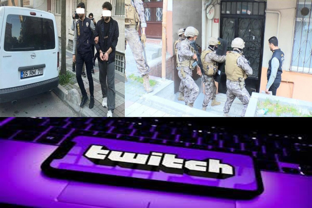 В Турции задержаны члены крупнейшей группы киберпреступников, использовавшие платформу «Twitch»