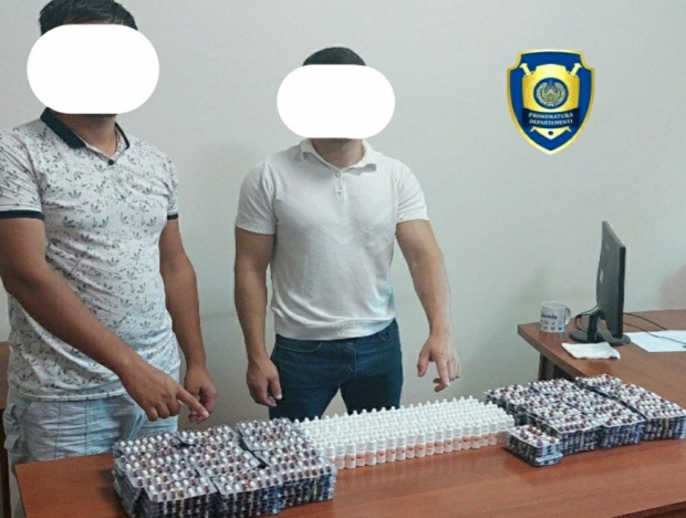 В Андижанской области задержаны торговцы психотропными препаратами