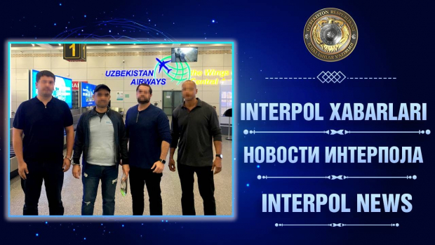 Из США в Узбекистан доставлен разыскиваемый гражданин за кражу в особо крупном размере