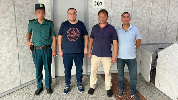 Преступник, находящийся в международном розыске был пойман в Узбекистане