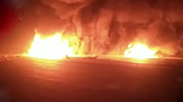 В Кашкадарье в результате ДТП заживо сгорели 8 человек – видео