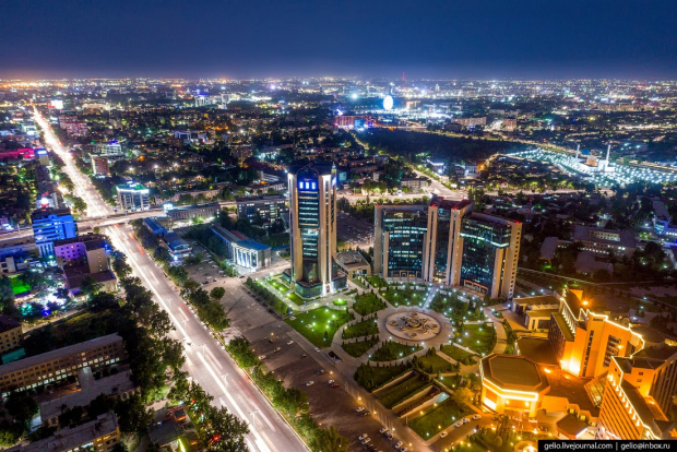 Ташкент является одним из самых дешевых городов в мире для экспатов