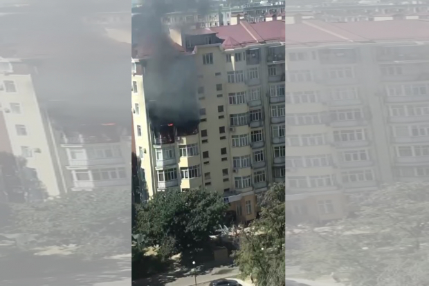 В Мирзо-Улугбекском районе произошёл пожар в жилом доме