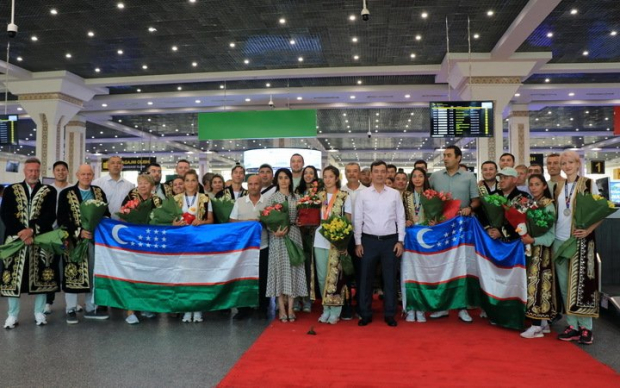 Лучники из Узбекистана заняли третье место на Играх Исламской Солидарности
