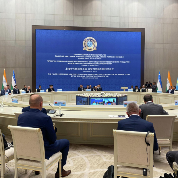 В Ташкенте началось заседание глав МВД стран-членов ШОС