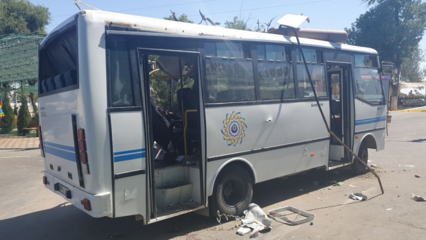 В Сырдарьинской области взорвался газовый баллон в автобусе, шестеро погибли