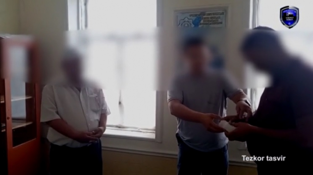 В Джизакской области задержан гражданин причастный к незаконному обороту наркотиков